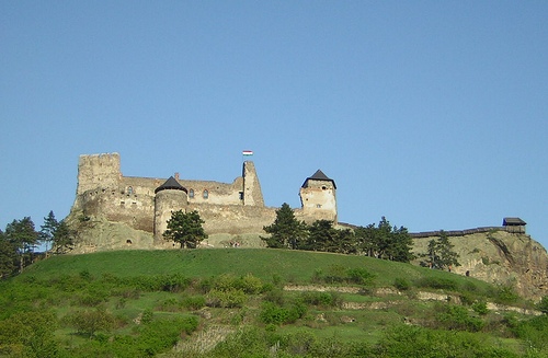 Boldogkőváralja Castle